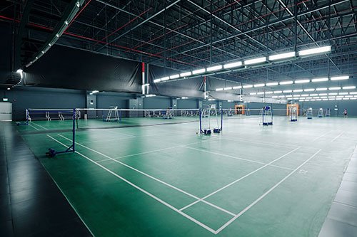 Indoor-Badminton-Courts