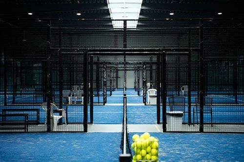 Padel-ball-Court